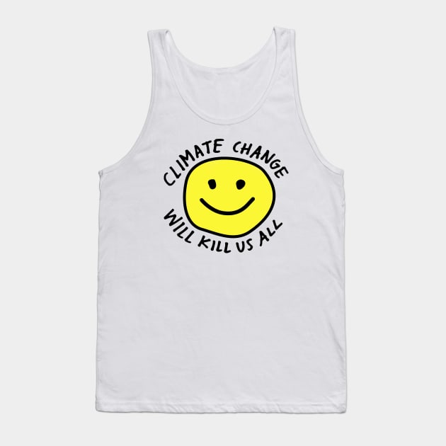 Stop Climate Change Tank Top by jeff's stickers